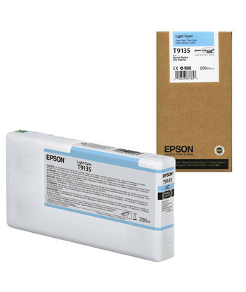 Tinteiro Epson T9135 Azul...