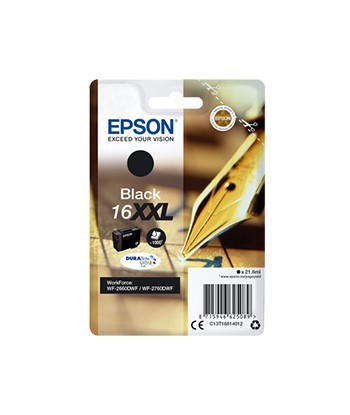 Tinteiro Epson 16XXL Preto...