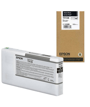 Tinteiro Epson T9138 Preto...