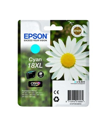 Tinteiro Epson 18XL Azul...