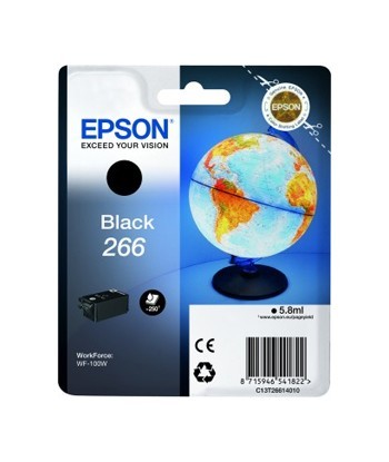 Tinteiro Epson 266 Preto...