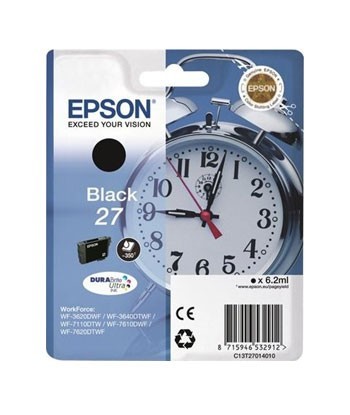 Tinteiro Epson 27 Preto...