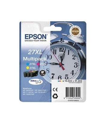 Pack Tinteiros Epson 27XL 3...