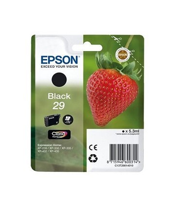 Tinteiro Epson 29 Preto...