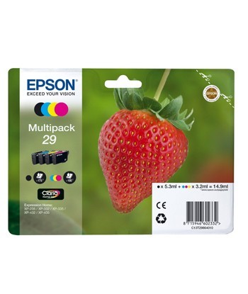 Pack Tinteiros Epson 29 4...