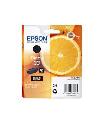 Tinteiro Epson 33 Preto...