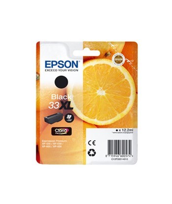 Tinteiro Epson 33XL Preto...