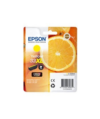 Tinteiro Epson 33XL Amarelo...