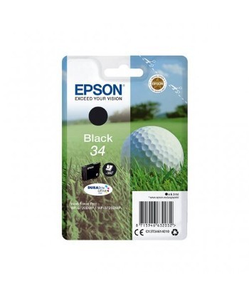 Tinteiro Epson 34 Preto...