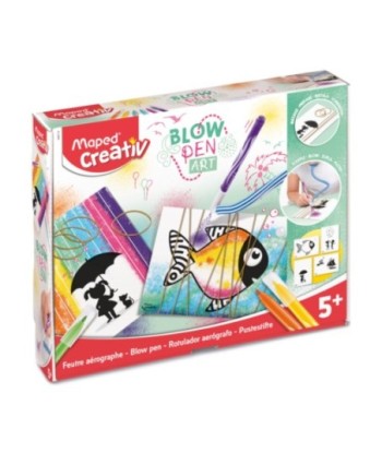 Caneta de Sopro - Arte com...