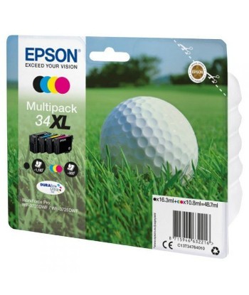 Pack Tinteiros Epson 34XL 4...