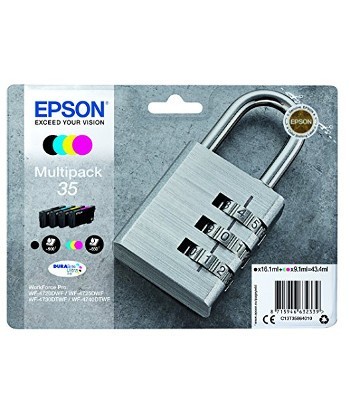 Pack Tinteiros Epson 35 4...