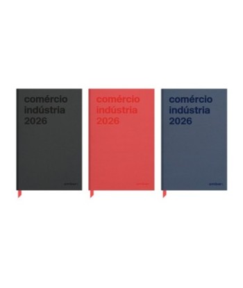 Agenda Diária 2026 Comércio...