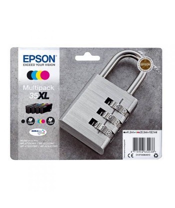 Pack Tinteiros Epson 35XL 4...