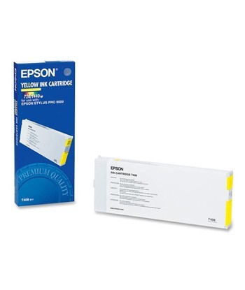 Tinteiro Epson T408 Amarelo...