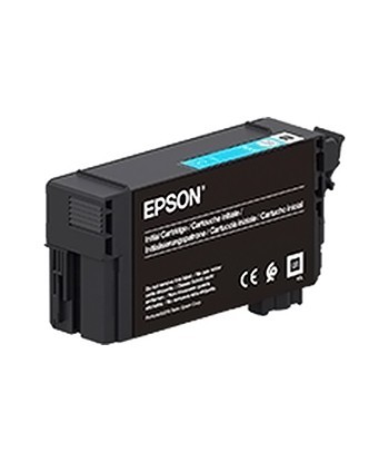 Tinteiro Epson T40C240 Azul...