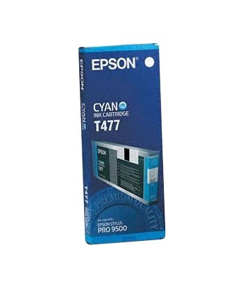 Tinteiro Epson T477 Azul...