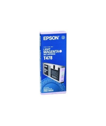 Tinteiro Epson T478 Magenta...