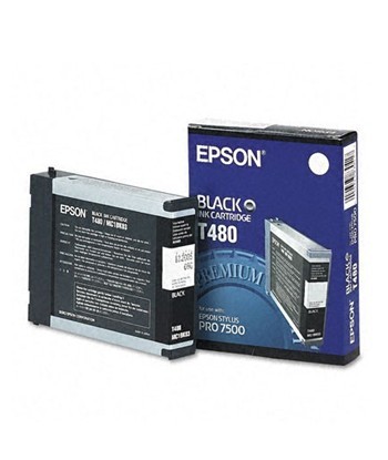 Tinteiro Epson T480 Preto...