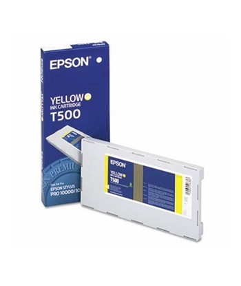 Tinteiro Epson T500 Amarelo...