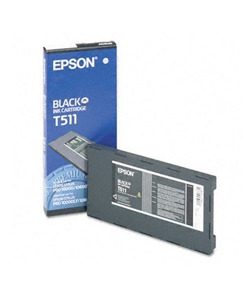 Tinteiro Epson T511 Preto...