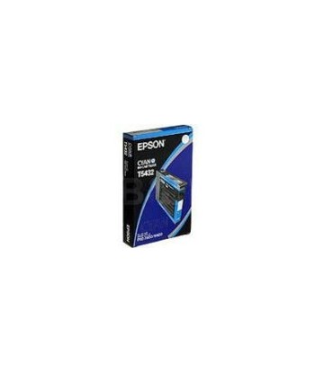 Tinteiro Epson T5432 Azul...