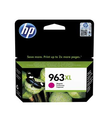 Tinteiro HP 963XL Magenta...