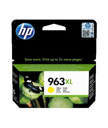 Tinteiro HP 963XL Amarelo...