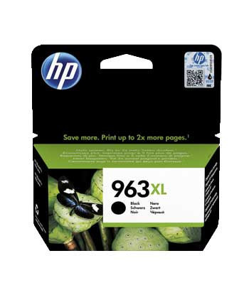 Tinteiro HP 963XL Preto...