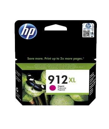 Tinteiro HP 912XL Magenta...