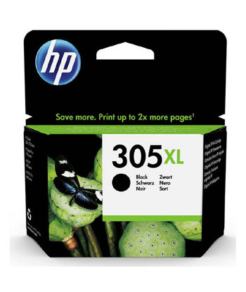 Tinteiro HP 305XL Preto...