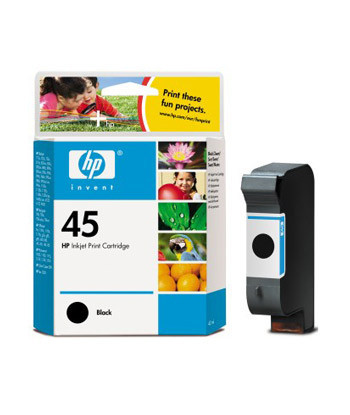 Tinteiro HP 45 Preto 51645A...