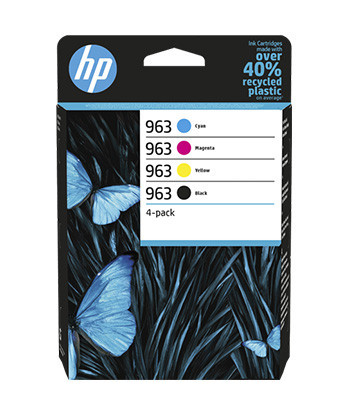 Pack Tinteiros HP 963 4...