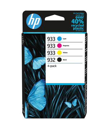 Pack Tinteiros HP 932/933 4...