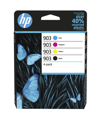 Pack Tinteiros HP 903 4...