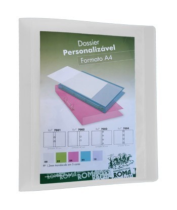 Pasta Arquivo Plástico L40...