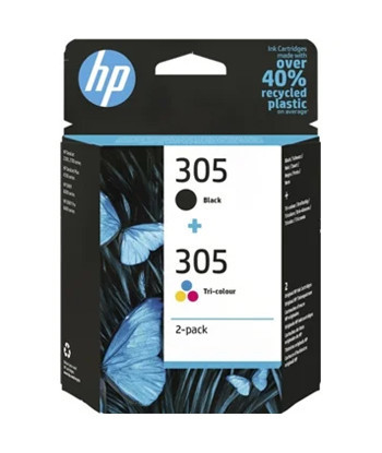 Pack Tinteiros HP 305...