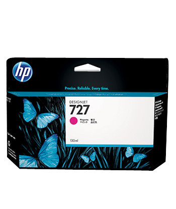 Tinteiro HP 727 Magenta...