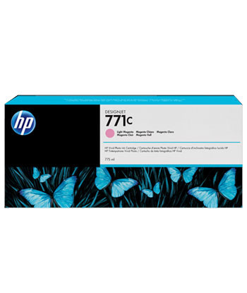 Tinteiro HP 771C Magenta...