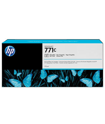 Tinteiro HP 771C Preto Foto...