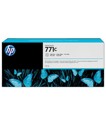 Tinteiro HP 771C Cinzento...