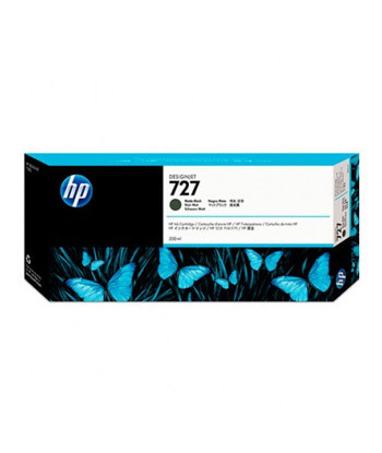 Tinteiro HP 727 Preto Matte...