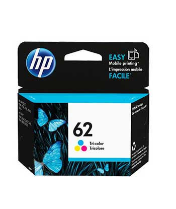 Tinteiro HP 62 Cor C2P06A...