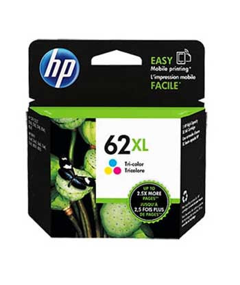 Tinteiro HP 62XL Cor C2P07A...