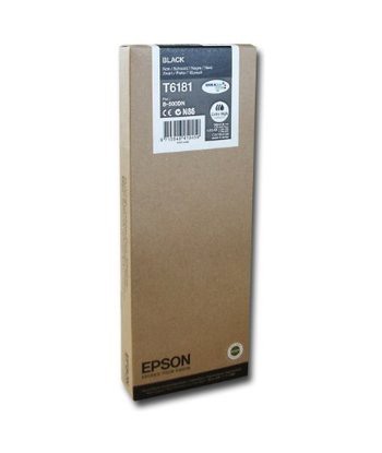 Tinteiro Epson T6181 Preto...