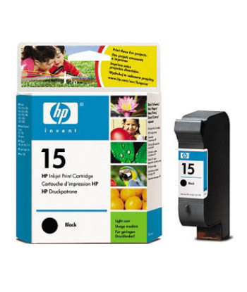 Tinteiro HP 15 Preto C6615D...