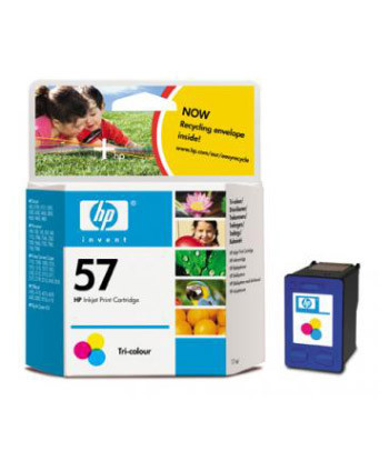 Tinteiro HP 57 Cor C6657A...