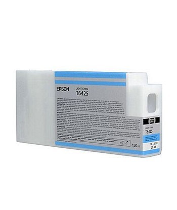 Tinteiro Epson T6425 Azul...