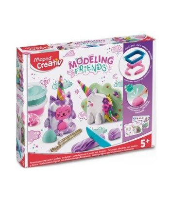 Conjunto Pasta Modelar...