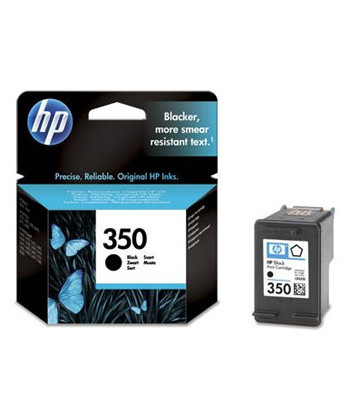 Tinteiro HP 350 Preto...